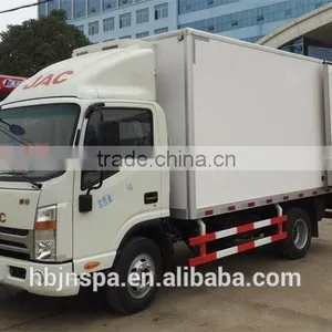 Made in China JAC 5ton Thermo King Refrigerator Truck thumbnail-2