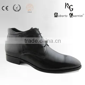 Classy Genuine Leather Men Leather Work Boots thumbnail-1