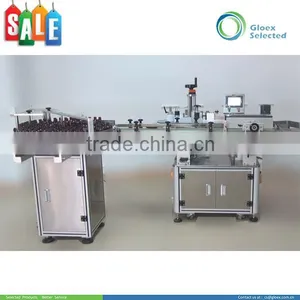 Vertical Type Automatic Round Cup Labeling Machine thumbnail-1
