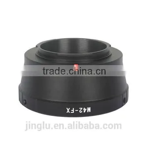 Lens Adapter Ring for M42 Screw Mount Lens To Fujifilm X-Pro1 FX XPro1 Adapter Interchangeable Camera thumbnail-2