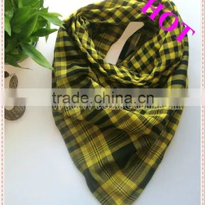 2012 Popular Muslim Hijab Tartan Scarf thumbnail-1