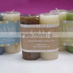 2pcs Scented Pillar Candle thumbnail-1