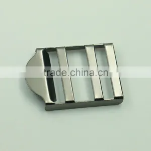 Eco-friendly Metal Iron 20mm Antique Ladder Lock Buckle for Strap thumbnail-6