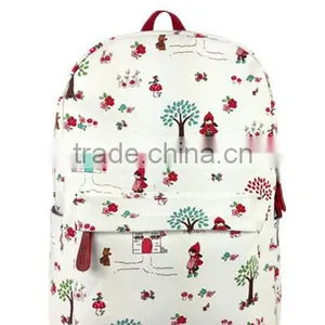 600d School Make Polyester Backpack With Cartoon Character Cute Print Bag thumbnail-1