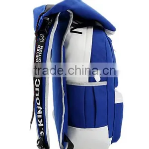 Stylish Folding Packable Football Team Backpack With Cap thumbnail-2