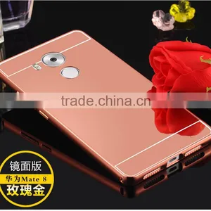Mirror Case for Huawei Mate 8 Hard Aluminum Back Case For Huawei Mate8 With Metal Case thumbnail-3