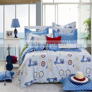 100% Cotton Pigment Print New Design Wholesale Kids Duvet Cover Sets thumbnail-1
