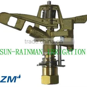 3/4"Part Circle Agriculture Irrigation Metal Impact Sprinklers thumbnail-2