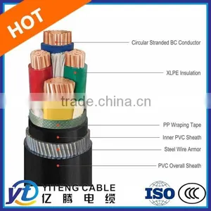 LSZH Low Smoke Zero Halogen SWA Electrical Power Cable thumbnail-2