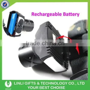 Cree Led Rechargeable Q5 Headlamp thumbnail-1