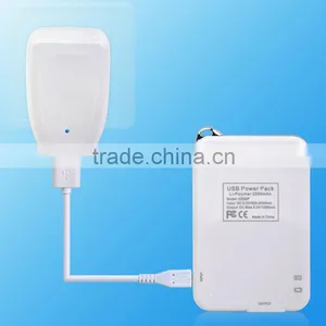 2500mah Usb Port Power Bank for Mobie Phone thumbnail-3