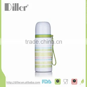 Manufacturer Low MOQ Stainless Steel Water Vacuum Flask Thermos Mug 350ML/500ML thumbnail-5