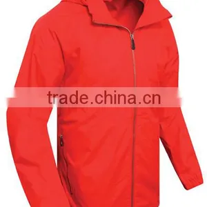 Men's Casual Windbreaker Waterproof Hoody Jacket thumbnail-1