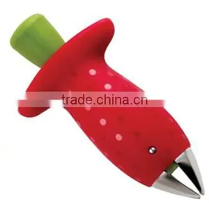 Strawberry Huller,Red,Manual Seeder thumbnail-1