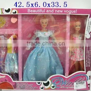 A Variety of Fashion Doll Set Plastic Toy thumbnail-1