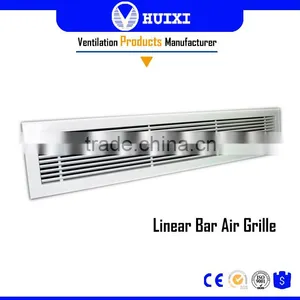 CE Aluminum Air Conditioning Linear Bar Grille thumbnail-5