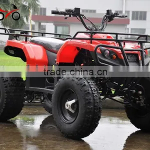 QWMOTO Fasion Design CVT Adult Gas Powered 4 Wheeler 150cc Quad Bike Atv for Sale thumbnail-3