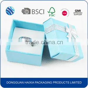 Custom Stamping Logo Paper Ring Gift Box Wholesale thumbnail-1