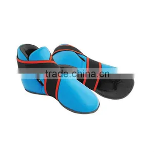 Blue Artificial Leather Karate Shoes JEI-3575 N thumbnail-1