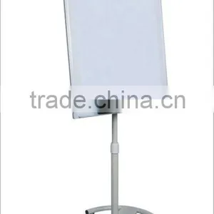 Mobile Whiteboard Standard Magnetic Dry Erase Whiteboard Flip Chart Stand thumbnail-2