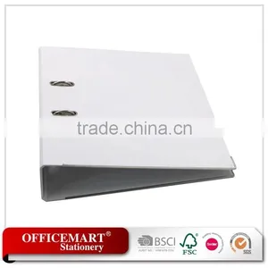 Paper White Detachable Lever Arch File thumbnail-2