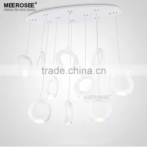 Factory Price LED Pendant Light Modern Suspension Ring Light MD83058 Quality Choice thumbnail-6