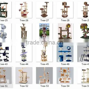 Wooden Cat Tree, High Quality Wooden Cat Tree thumbnail-6