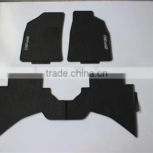 Rubber PVC Soft Car Boot Liner for Mazda BT-50 Floor Cover of Car thumbnail-2