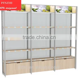 AA Display Stand Racks Metail and Wood for Retail Shoe Rack Display thumbnail-4
