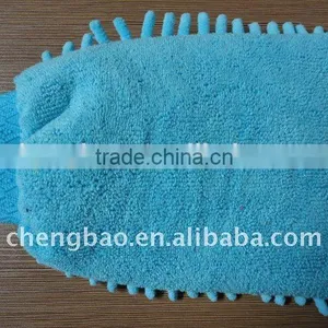 Chenille Car Cleaning Mitt thumbnail-1