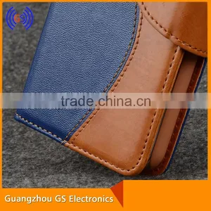 Flip Leather Case for Samsung Galaxy S7 Edge, Wholesale Wallet Leather Cover Case for Galaxy S7 Edge G935 thumbnail-4