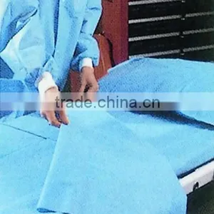 Anti-bacteria Wood Pulp Non Woven Spunlace thumbnail-1