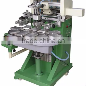 Hot Sale Plane Screen Printer Machine for Plastic Products/cup Screen Printing Machine LC-S-300/10 thumbnail-1