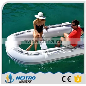 Newest Solar Inflatable Boat thumbnail-3