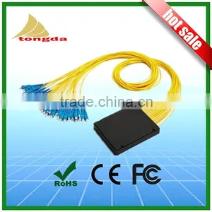 GPON Fiber Optical Splitter 1*16, PLC Splitter ABS Box Type thumbnail-1