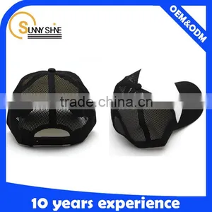 Custom High Quality Winter Hats Blank Trucker Mesh Cap thumbnail-4