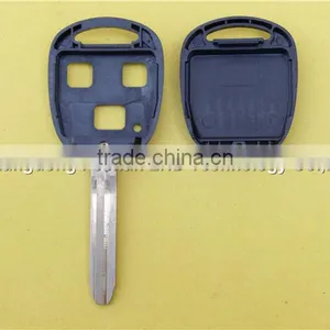 Remote Key Shell Fit for TOYOTA Yaris Avensis 3 Button Case Fob Toy43 thumbnail-5