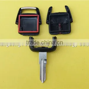 3 Buttons Remote Key Shell for Opel Key Blank With Light and Left Blade no Logo thumbnail-5