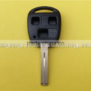 Hot Sale 3 Button Remote Cover Car Key Shell Replacement Lexus Is250 Key thumbnail-2