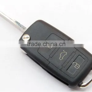 Best Price VW 3 Buttons Remote Car Key Shell thumbnail-2