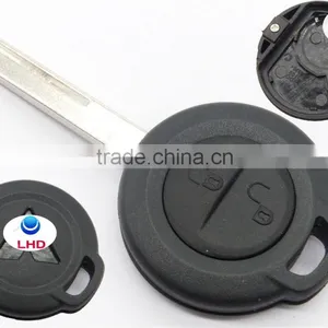 Car Key for Mitsubishi 2 Buttons Flip Key Cover for Mitsubishi Lancer Remote Key thumbnail-2