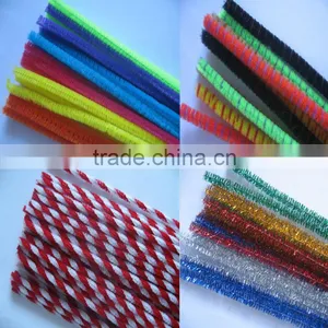 Bendy Stick Tinsel Metal Wire Chenille Stem thumbnail-5