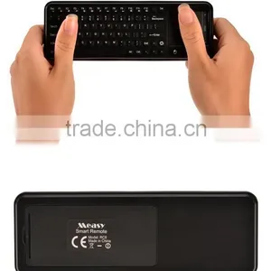 New Fashion RC8 Remote Control USB Cheap Wireless Keyboard And Mouse SV022342 thumbnail-3
