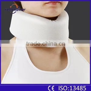 2016 Sponge Neck Collar Soft Cervical Collar Adjustable Collar for Neck Pain thumbnail-1