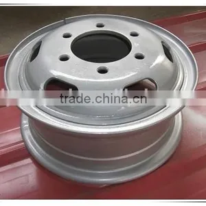 5.50-16 Truck and Bus Steel Wheel Rim With Tube Steel Wheel thumbnail-2