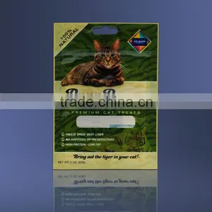 Dried Packaging PE Bag For Cat thumbnail-1