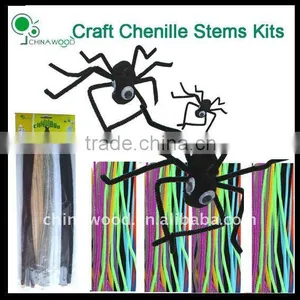 Craft Chenille Stems 12" Length Excess Stocks thumbnail-1
