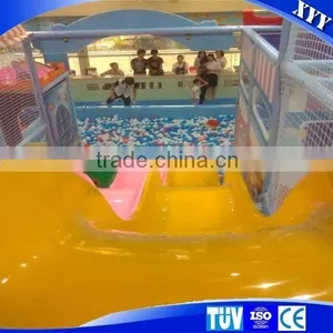 New Design Kindergarten Kids Playground Equipment and Soft Amusement thumbnail-5