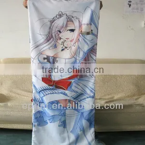 Hot Japanese Sex Anime Girl Custom Made Printed Dakimakura Pillows thumbnail-3