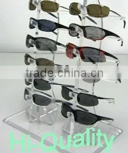 Transparent Acrylic Display Shelf / Glasses Holder thumbnail-1